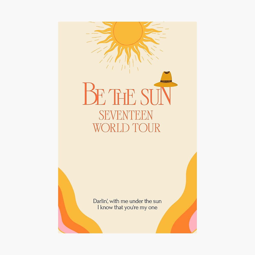 Seventeen 'Be The Sun' World Tour
