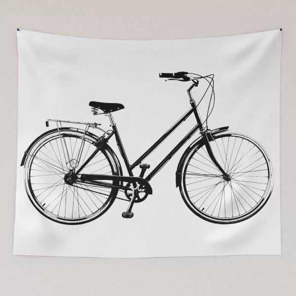 Item preview, Vintage Bicycle designed and sold by TLTextiles.