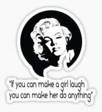 Marylin Monroe Sticker