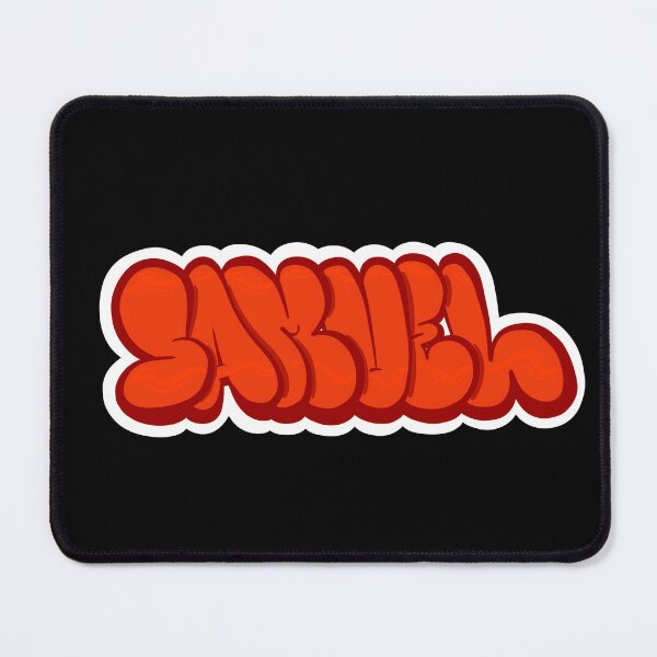 Item preview, Samuel Name Tag designed and sold by ArtByNabes.