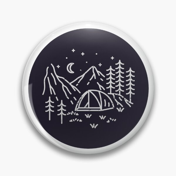 Item preview, Camping designed and sold by CharliezDoodles.