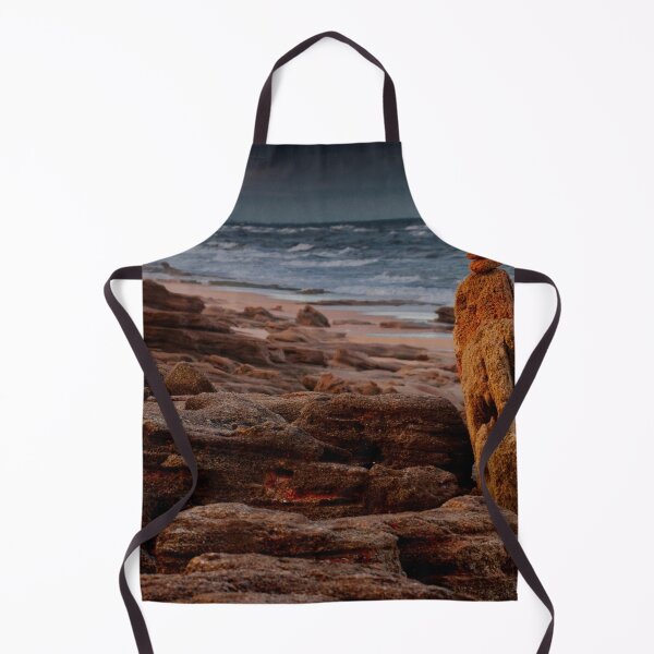 Item preview, Florida Beach Cairns at Sunset designed and sold by nbrandsberg.