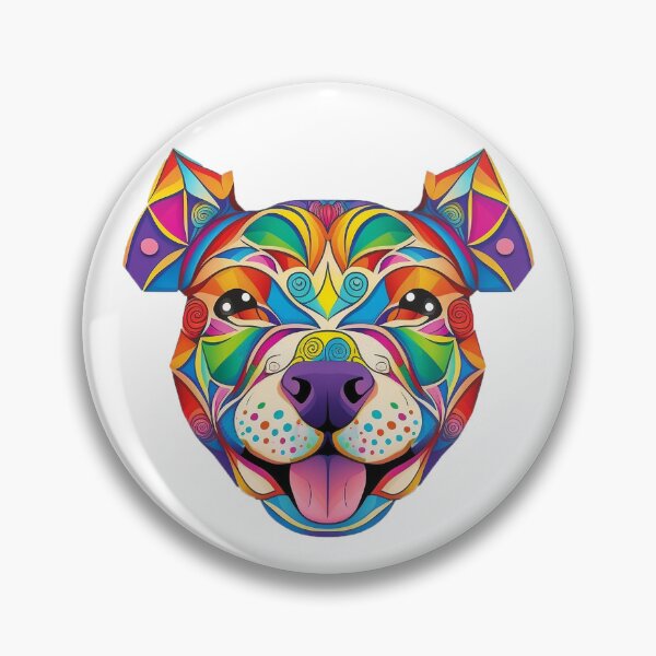 Item preview, Cool pit bull design designed and sold by NNDraw.