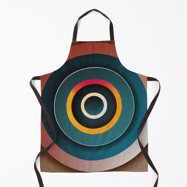 Artikelvorschau, Retro Modern Sleek Simple - Kreisringe entworfen und verkauft von NewDesignPrints.