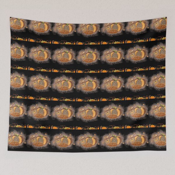 Item preview, Thankful and Blessed. Happy Thanksgiving. Psalm 9:1 designed and sold by onlyscriptures.