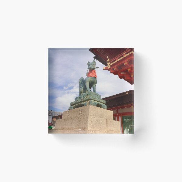 Item preview, Kitsune Shrine Japan - Fushimi Inari-taisha designed and sold by invisigoth1013.