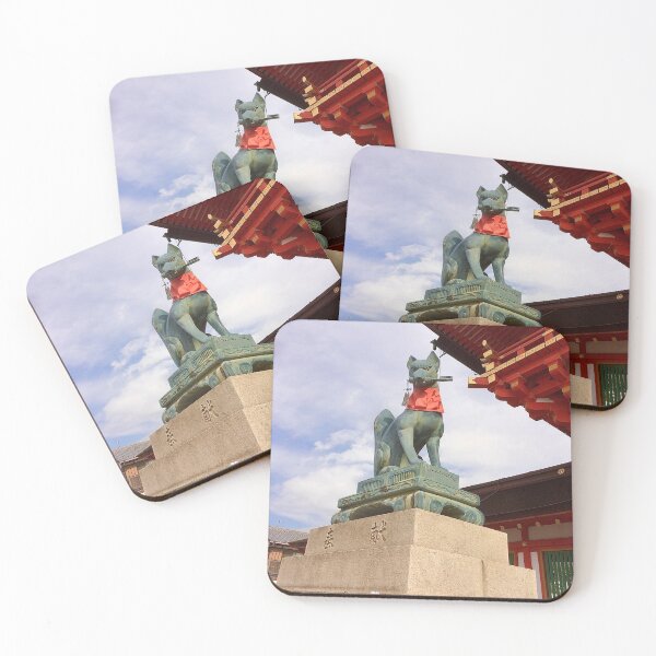 Item preview, Kitsune Shrine Japan - Fushimi Inari-taisha designed and sold by invisigoth1013.