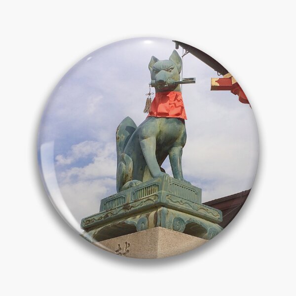 Item preview, Kitsune Shrine Japan - Fushimi Inari-taisha designed and sold by invisigoth1013.
