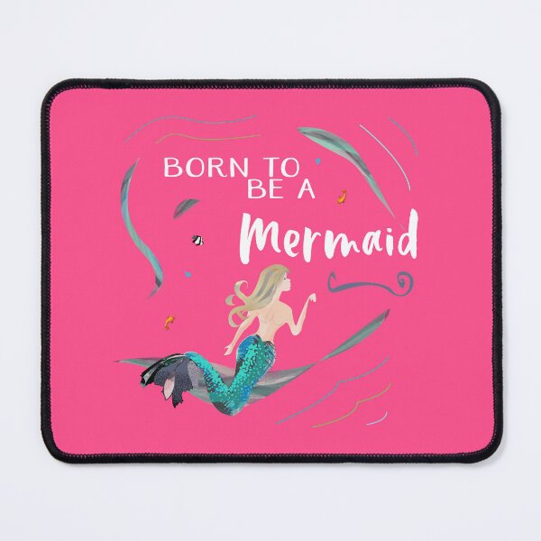 Item preview, Calling all wild open water swimming, mermaids and surfers. Caroline Laursen original for swimmer lovers designed and sold by Caroline Laursen.