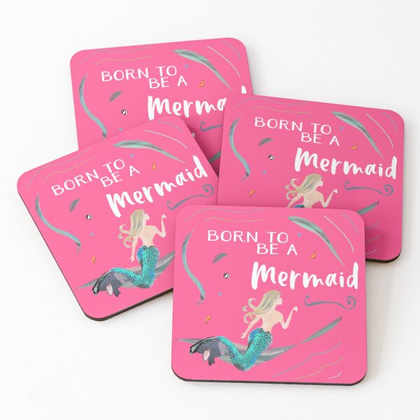 Item preview, Calling all wild open water swimming, mermaids and surfers. Caroline Laursen original for swimmer lovers designed and sold by Caroline Laursen.