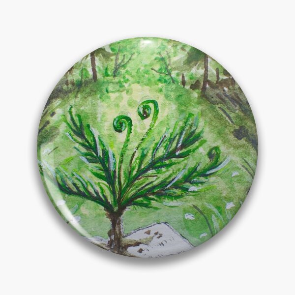 Item preview, Fern and Book designed and sold by Ruthie Covert.