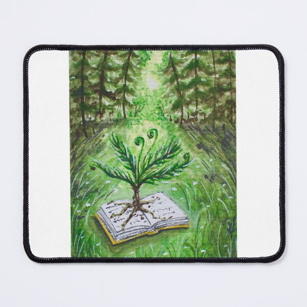Item preview, Fern and Book designed and sold by Ruthie Covert.