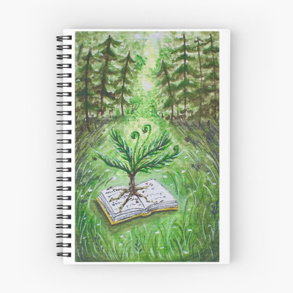 Item preview, Fern and Book designed and sold by Ruthie Covert.