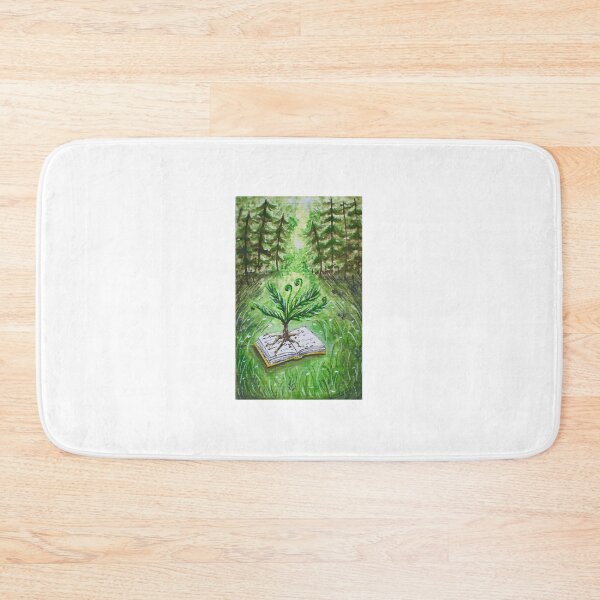Item preview, Fern and Book designed and sold by Ruthie Covert.