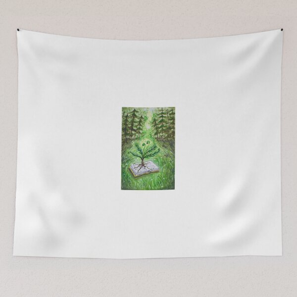 Item preview, Fern and Book designed and sold by Ruthie Covert.