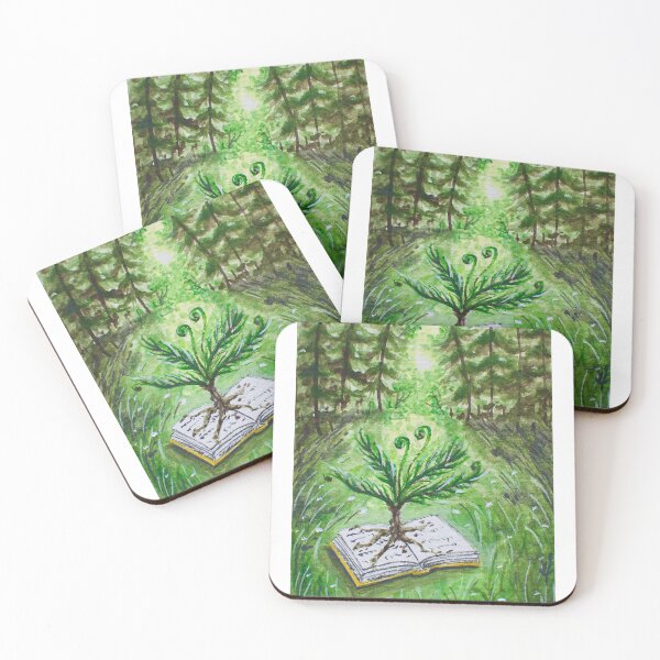 Item preview, Fern and Book designed and sold by Ruthie Covert.