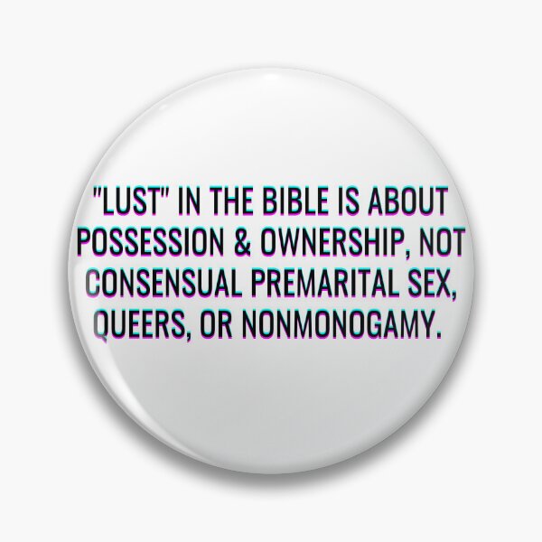 Item preview, Lust in the Bible designed and sold by holyqueerit.