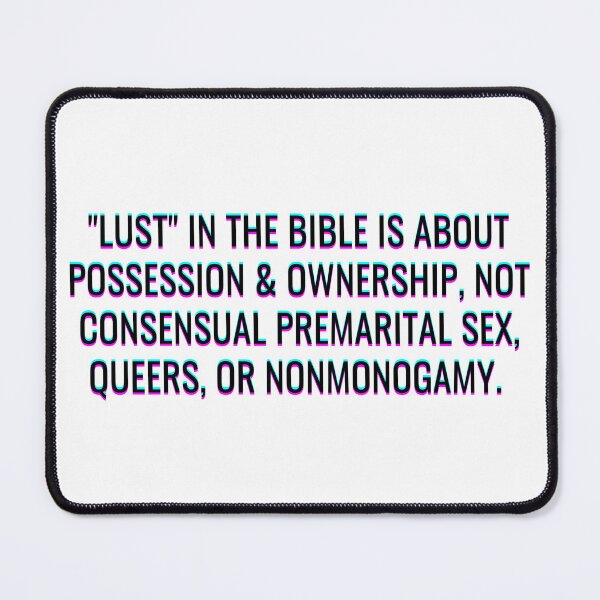 Item preview, Lust in the Bible designed and sold by holyqueerit.