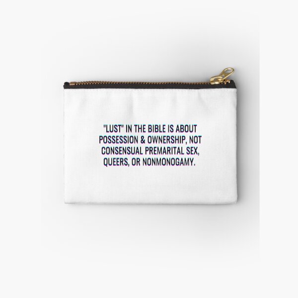 Item preview, Lust in the Bible designed and sold by holyqueerit.