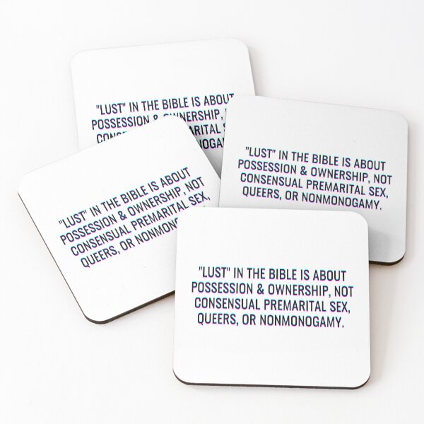 Item preview, Lust in the Bible designed and sold by holyqueerit.