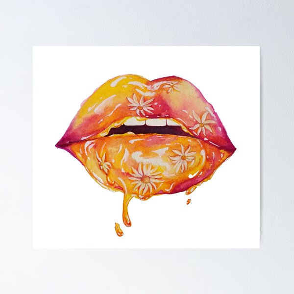 Item preview, honey lips designed and sold by mollyneons.