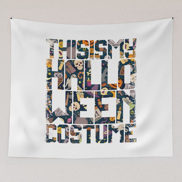 Item preview, Vintage ornament retro this is my halloween costume designed and sold by bestdesign4u.