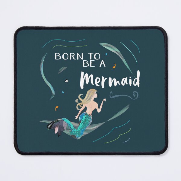 Item preview, Calling all wild open water swimming, mermaids and surfers. Caroline Laursen original for swimmer lovers designed and sold by Caroline Laursen.