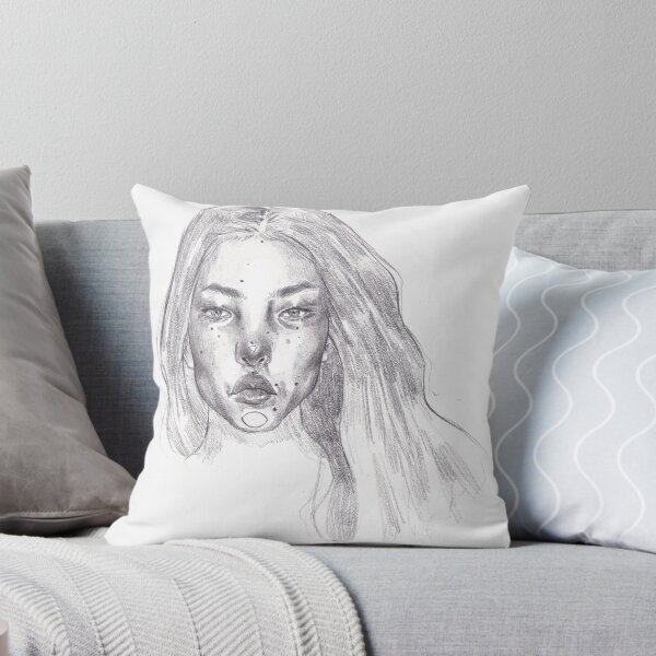 Item preview, Retrato - Aina designed and sold by Roxarts.