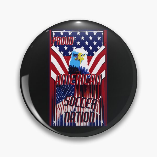 Item preview, American Soccer t shirts designed for true fans.   designed and sold by GotzSchulze.