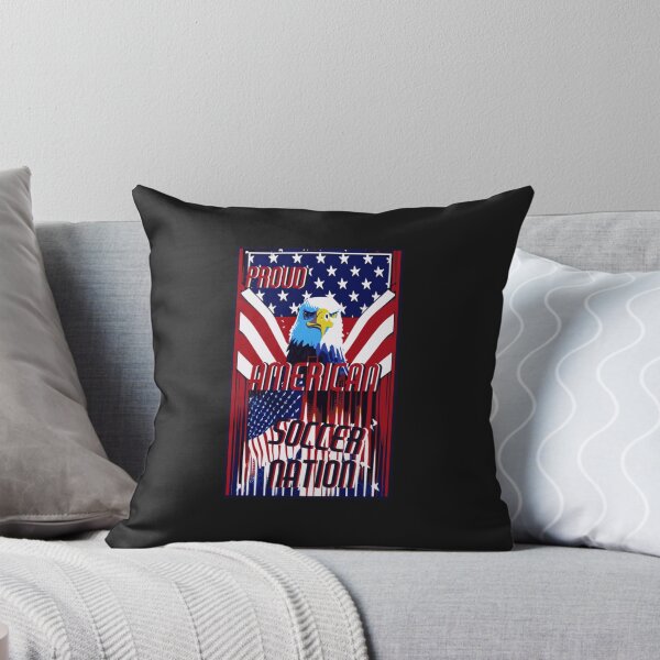 Item preview, American Soccer t shirts designed for true fans.   designed and sold by GotzSchulze.