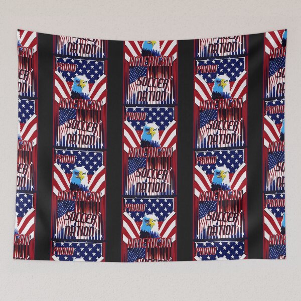 Item preview, American Soccer t shirts designed for true fans.   designed and sold by GotzSchulze.