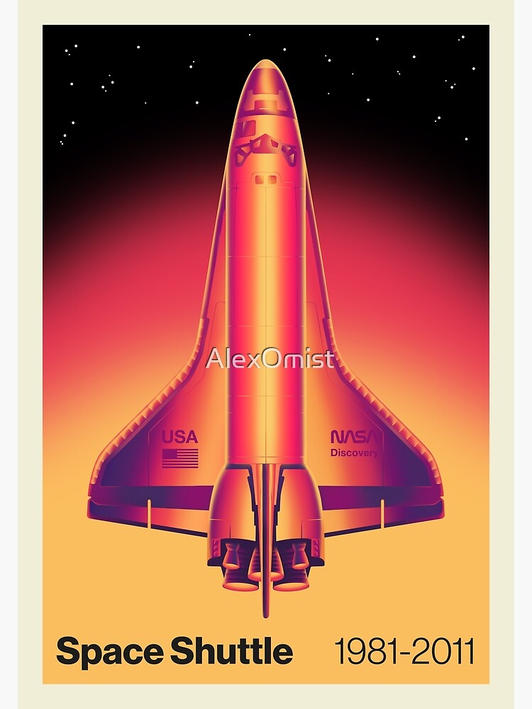 The Special Space Shuttle Premium Matte Vertical Poster sold by ...