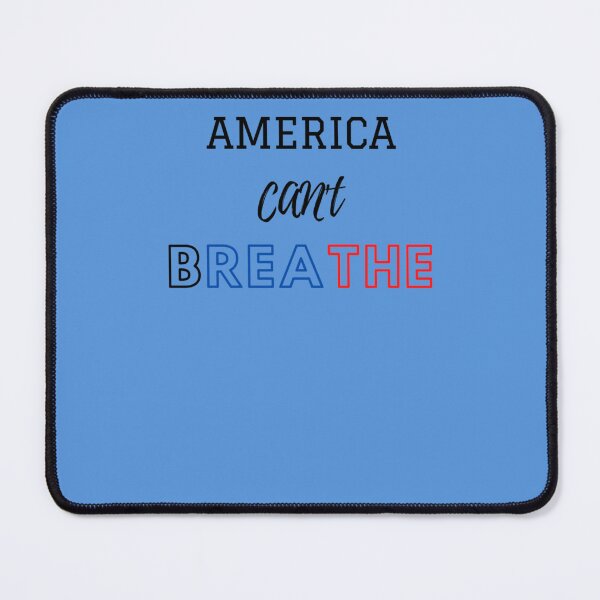 Item preview, America can t breathe slim fit t-shirt designed and sold by ConnyBohm.