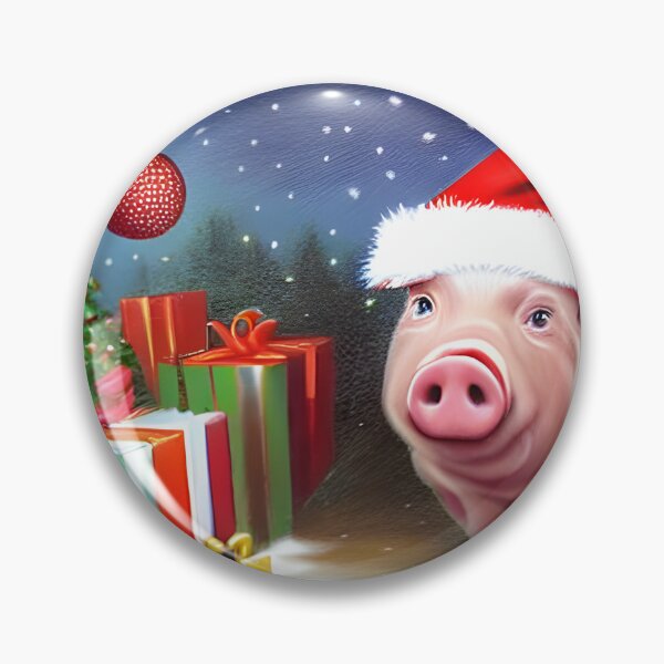 Item preview, Christmas Pig designed and sold by NitaBond.