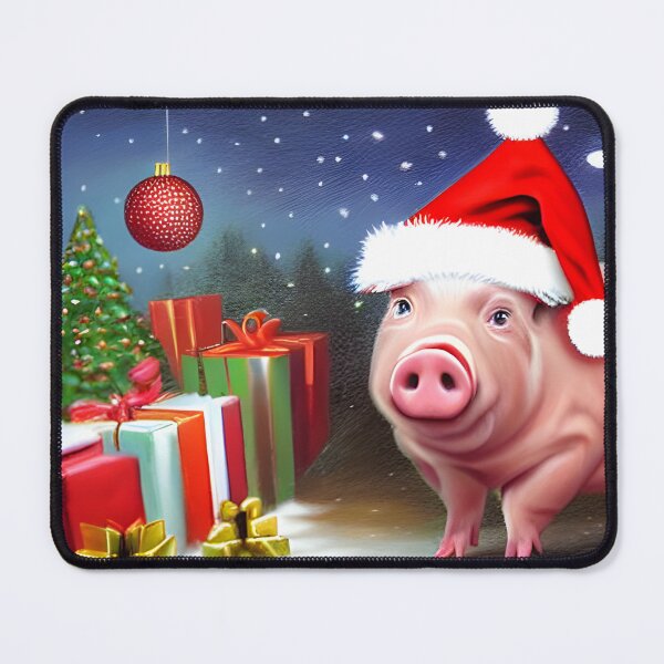 Item preview, Christmas Pig designed and sold by NitaBond.