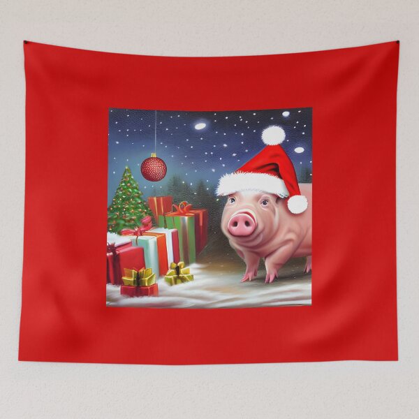Item preview, Christmas Pig designed and sold by NitaBond.