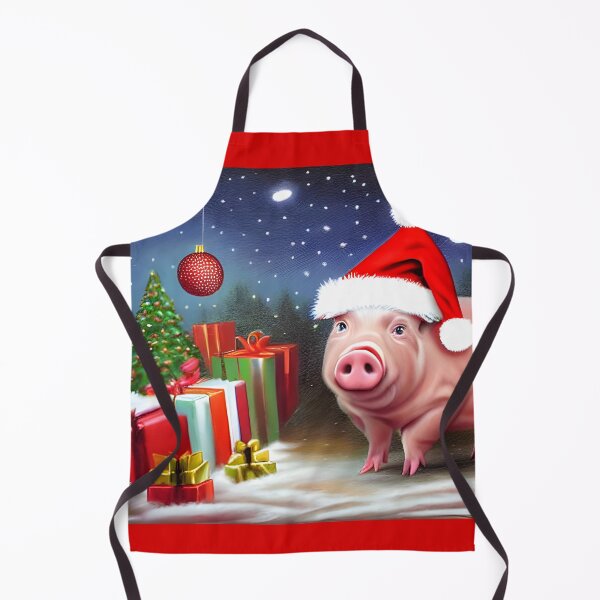 Item preview, Christmas Pig designed and sold by NitaBond.