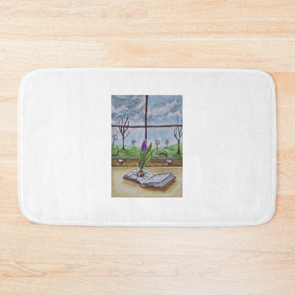 Item preview, Hyacinth and Book designed and sold by Ruthie Covert.