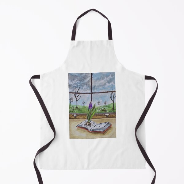 Item preview, Hyacinth and Book designed and sold by Ruthie Covert.
