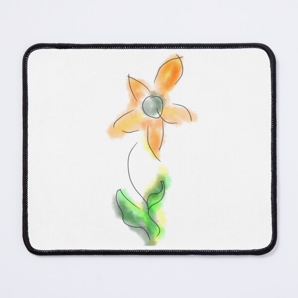Item preview, Cute daisy flower digital watercolour  designed and sold by WorldOfWendyArt.