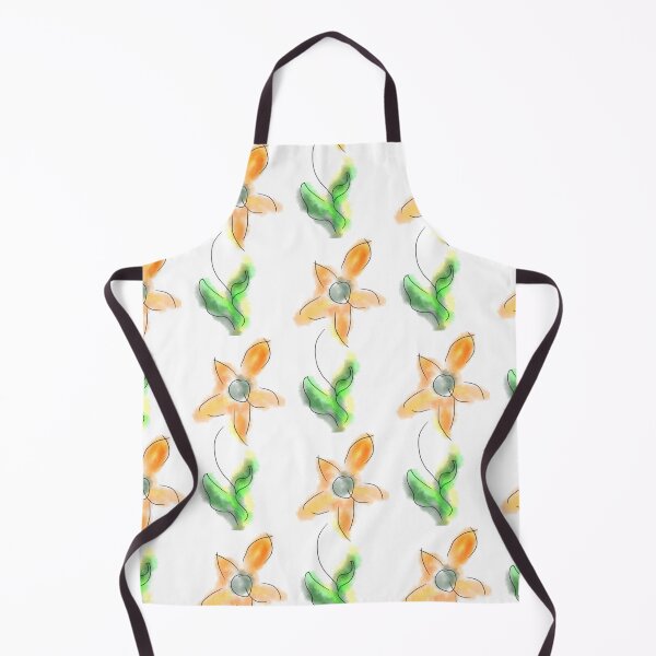 Item preview, Cute daisy flower digital watercolour designed and sold by WorldOfWendyArt.