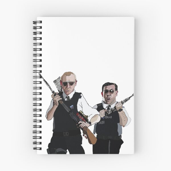 Item preview, Hot Fuzz designed and sold by RAMphilosophy.