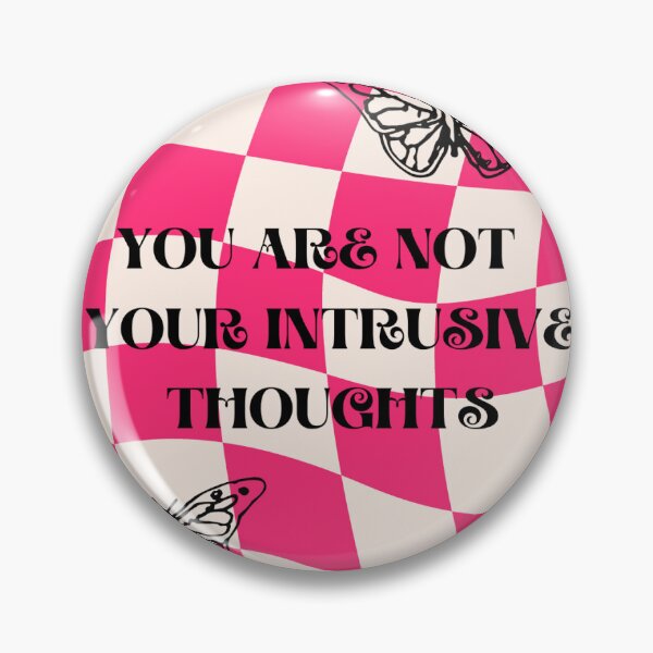 Item preview, you are not your intrusive thoughts designed and sold by ellieweinbergg.