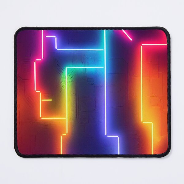 Item preview, Cyberpunk Neon Stripe Electronics designed and sold by Unicorn Trainwreck.