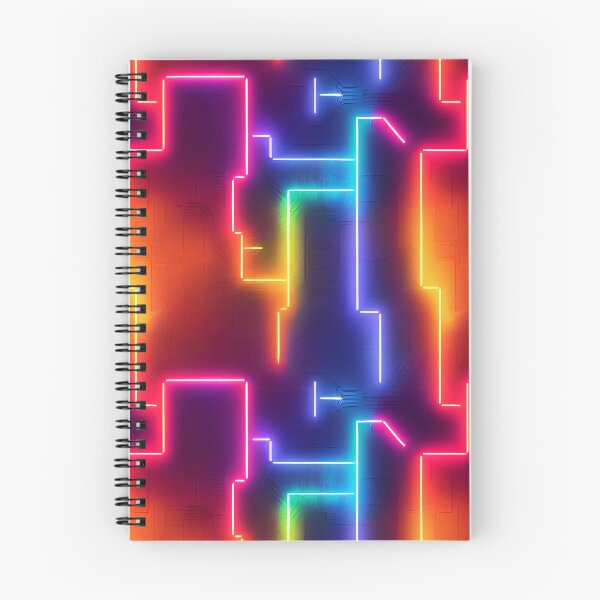 Item preview, Cyberpunk Neon Stripe Electronics designed and sold by Unicorn Trainwreck.