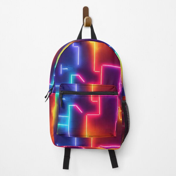 Item preview, Cyberpunk Neon Stripe Electronics designed and sold by Unicorn Trainwreck.