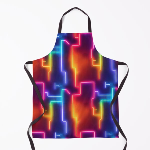 Item preview, Cyberpunk Neon Stripe Electronics designed and sold by Unicorn Trainwreck.