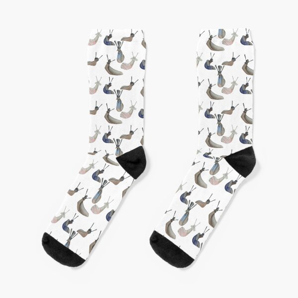 Item preview, Slugs in fancy dress designed and sold by Shawna Christian.