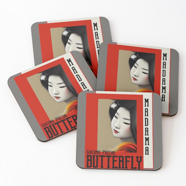 Item preview, Puccini, Madama Butterfly designed and sold by i-cottagedesign.