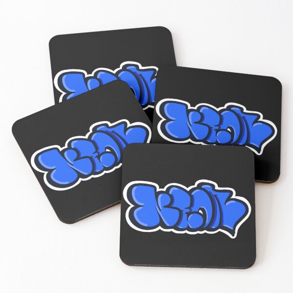 Item preview, Neon Name Tag  designed and sold by ArtByNabes.